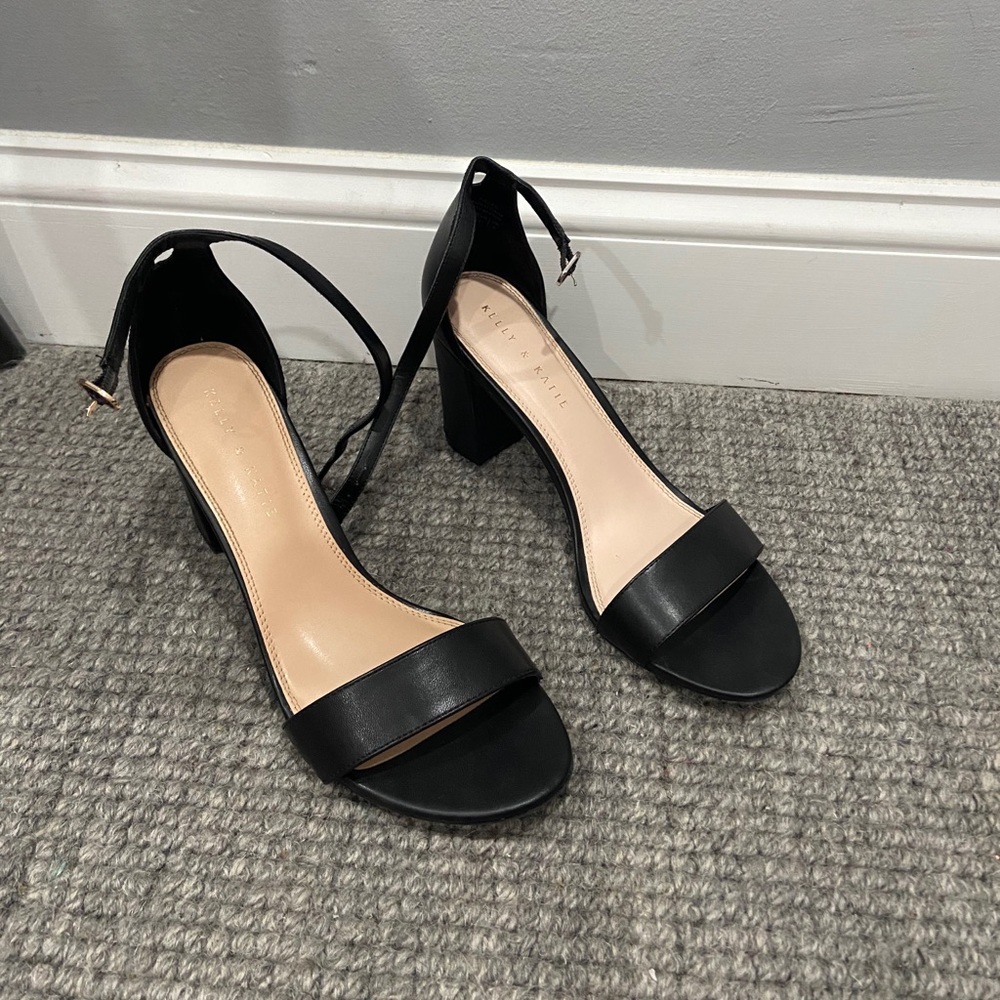 Black Heels